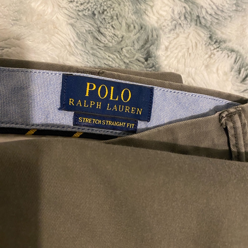 Polo by Ralph Lauren Tan Chinos Classic Style